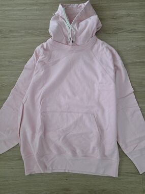 J. Crew Light Pink Hoodie